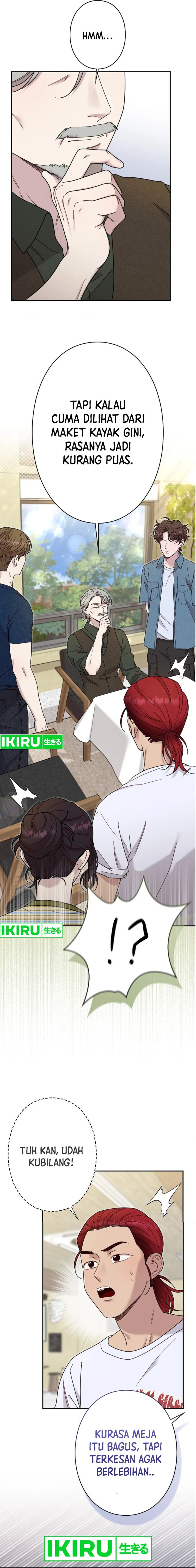 The Art Student Who Lived Twice Chapter 25 Bahasa Indonesia