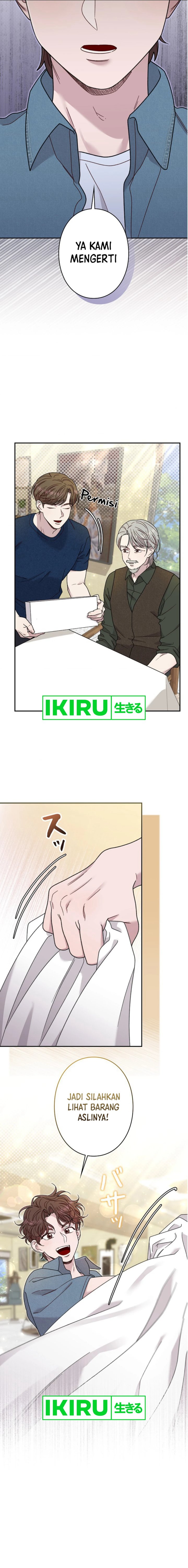 The Art Student Who Lived Twice Chapter 25 Bahasa Indonesia