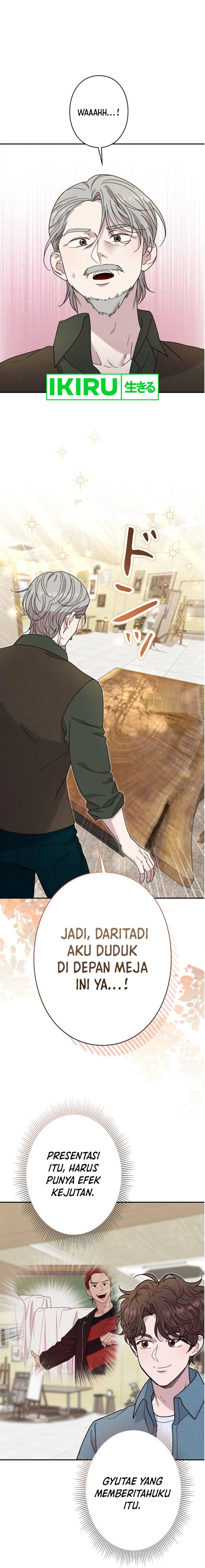 The Art Student Who Lived Twice Chapter 25 Bahasa Indonesia