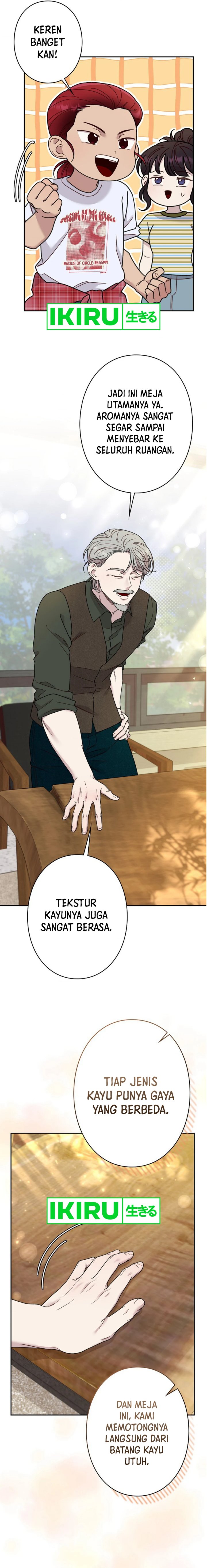 The Art Student Who Lived Twice Chapter 25 Bahasa Indonesia