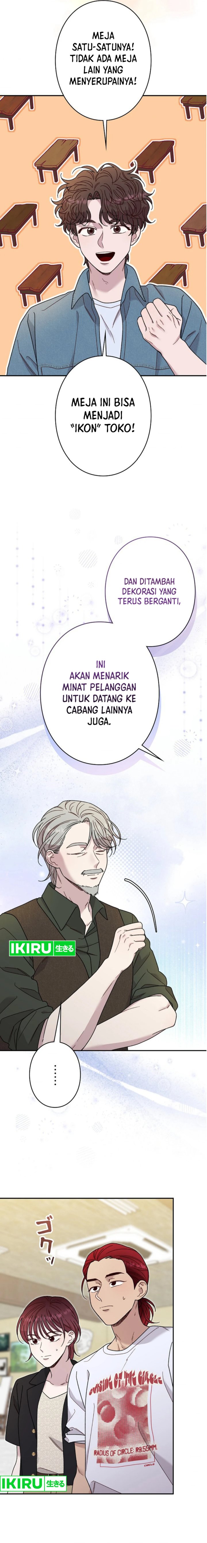 The Art Student Who Lived Twice Chapter 25 Bahasa Indonesia