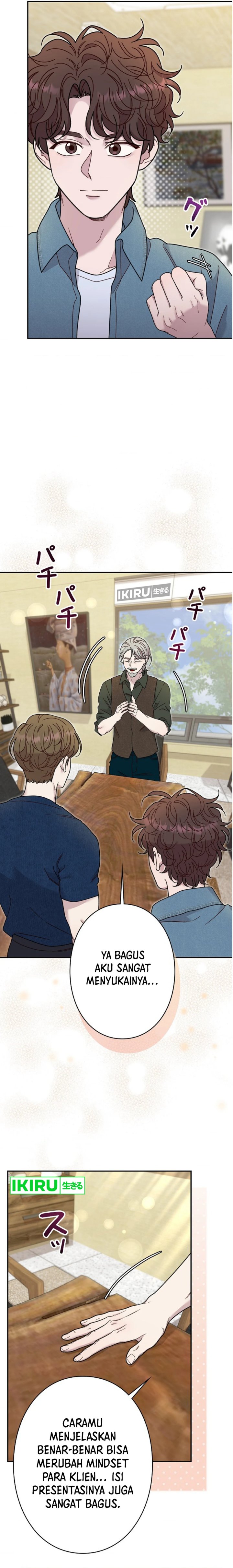 The Art Student Who Lived Twice Chapter 25 Bahasa Indonesia