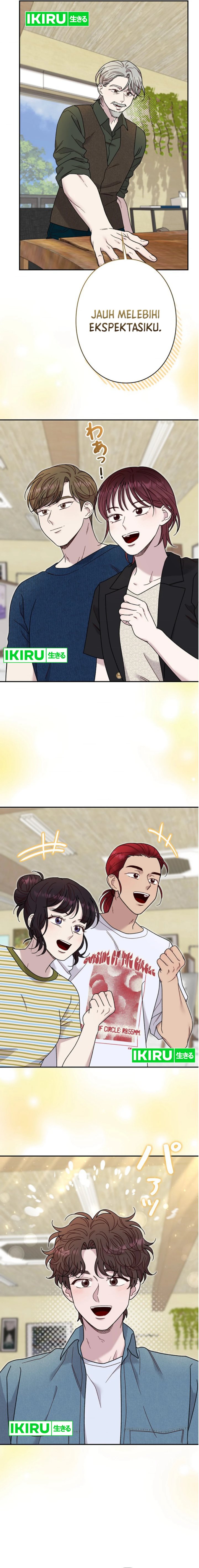 The Art Student Who Lived Twice Chapter 25 Bahasa Indonesia