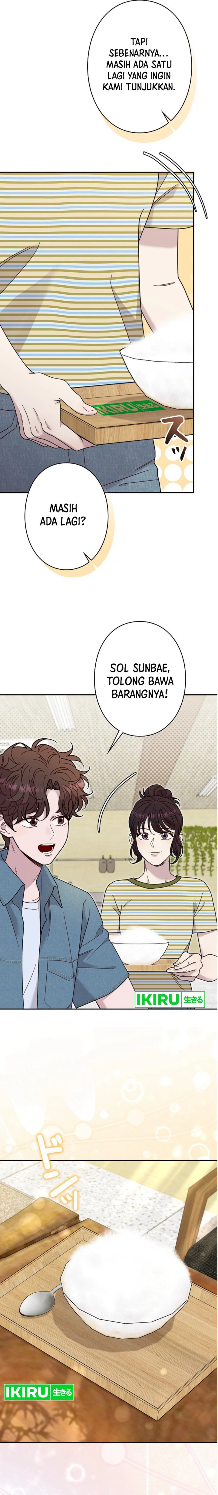 The Art Student Who Lived Twice Chapter 25 Bahasa Indonesia