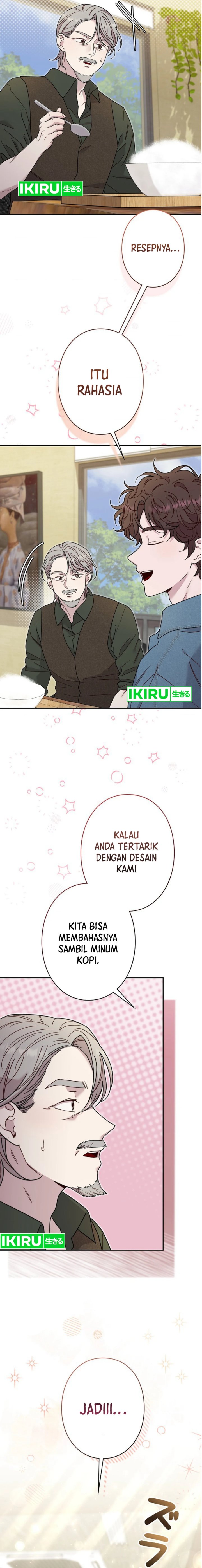 The Art Student Who Lived Twice Chapter 25 Bahasa Indonesia