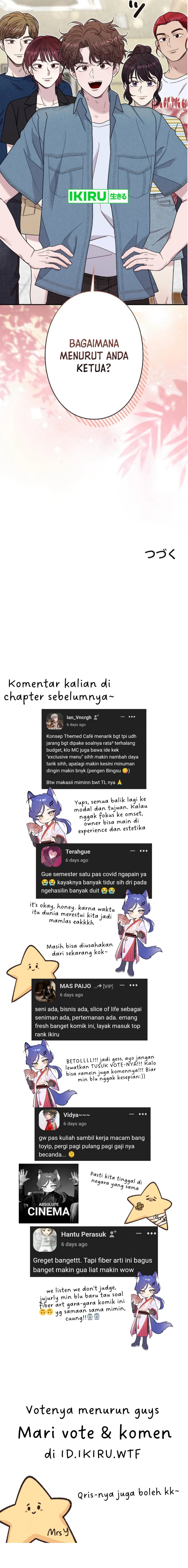 The Art Student Who Lived Twice Chapter 25 Bahasa Indonesia