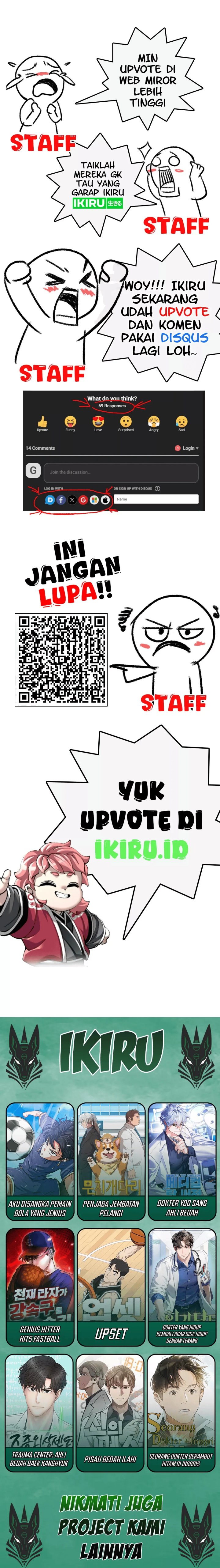 The Art Student Who Lived Twice Chapter 25 Bahasa Indonesia