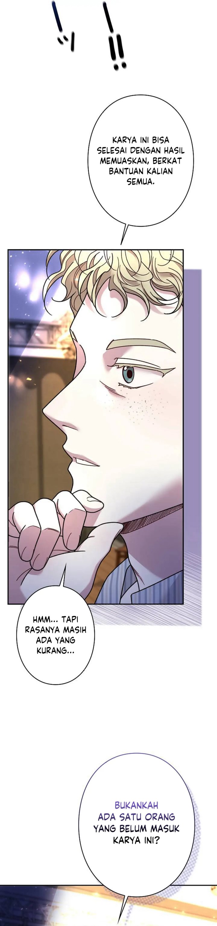 The Art Student Who Lived Twice Chapter 27 Bahasa Indonesia