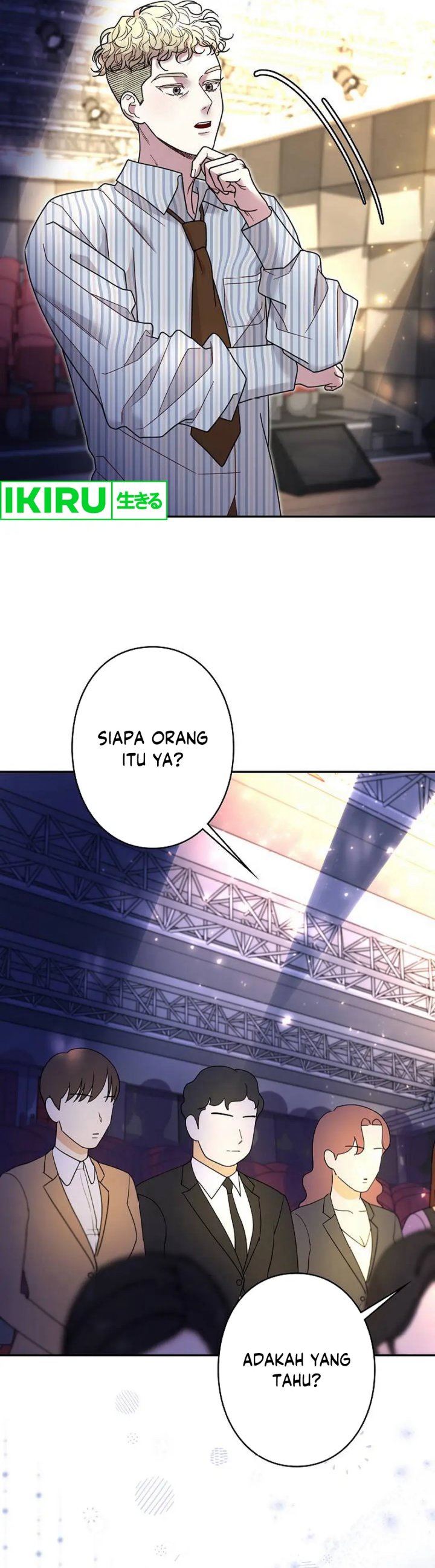 The Art Student Who Lived Twice Chapter 27 Bahasa Indonesia