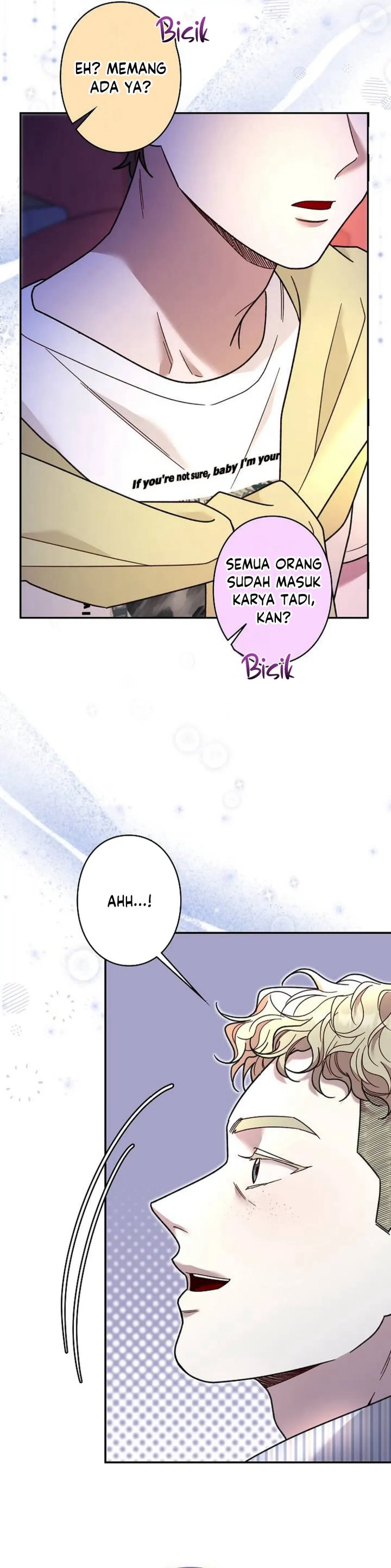 The Art Student Who Lived Twice Chapter 27 Bahasa Indonesia