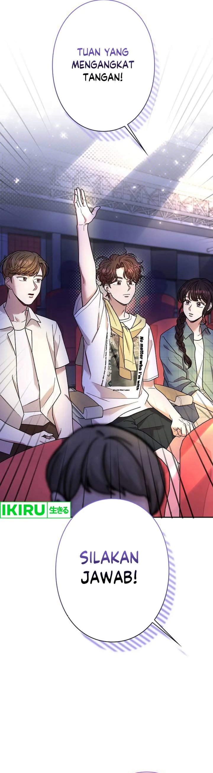 The Art Student Who Lived Twice Chapter 27 Bahasa Indonesia