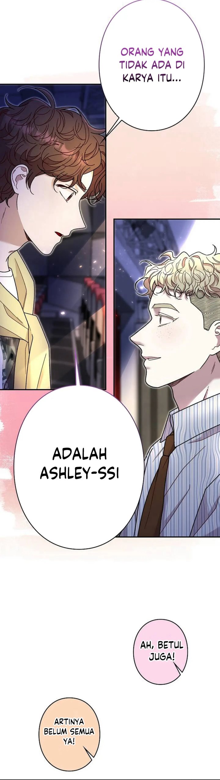 The Art Student Who Lived Twice Chapter 27 Bahasa Indonesia