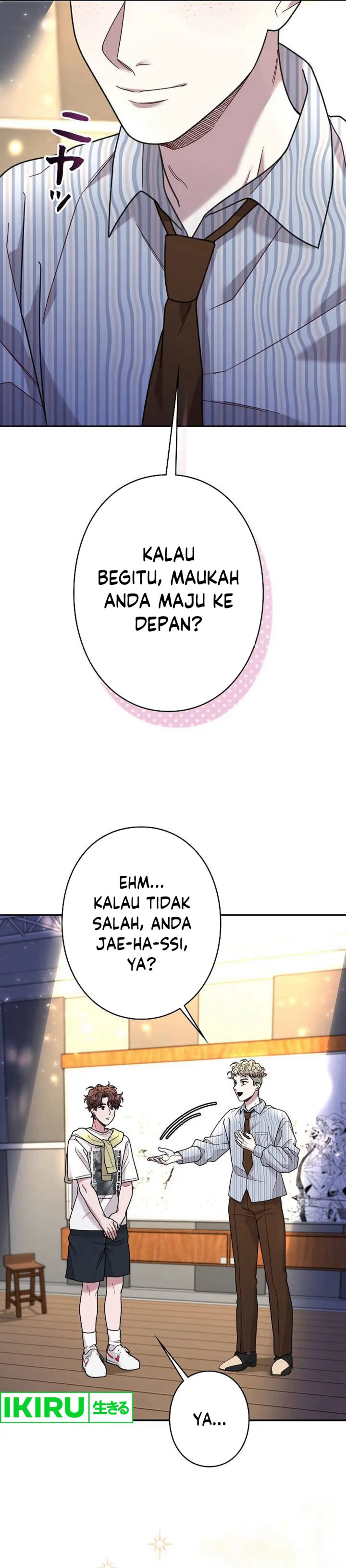 The Art Student Who Lived Twice Chapter 27 Bahasa Indonesia