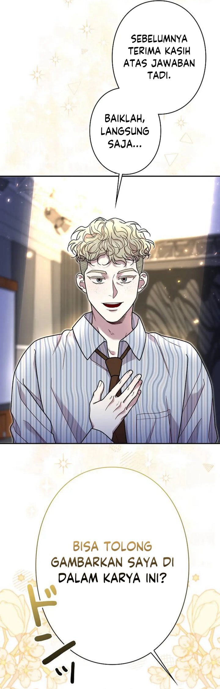 The Art Student Who Lived Twice Chapter 27 Bahasa Indonesia