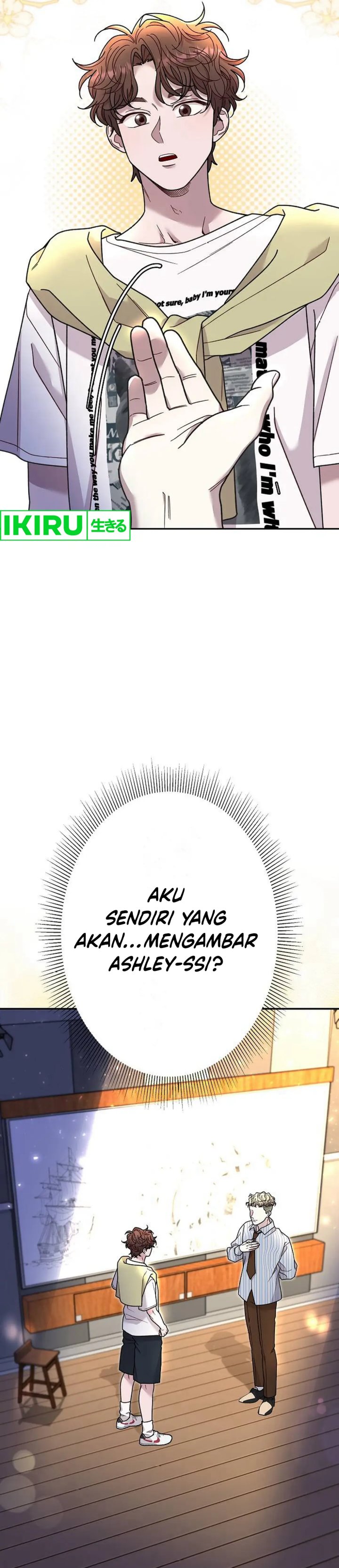 The Art Student Who Lived Twice Chapter 27 Bahasa Indonesia