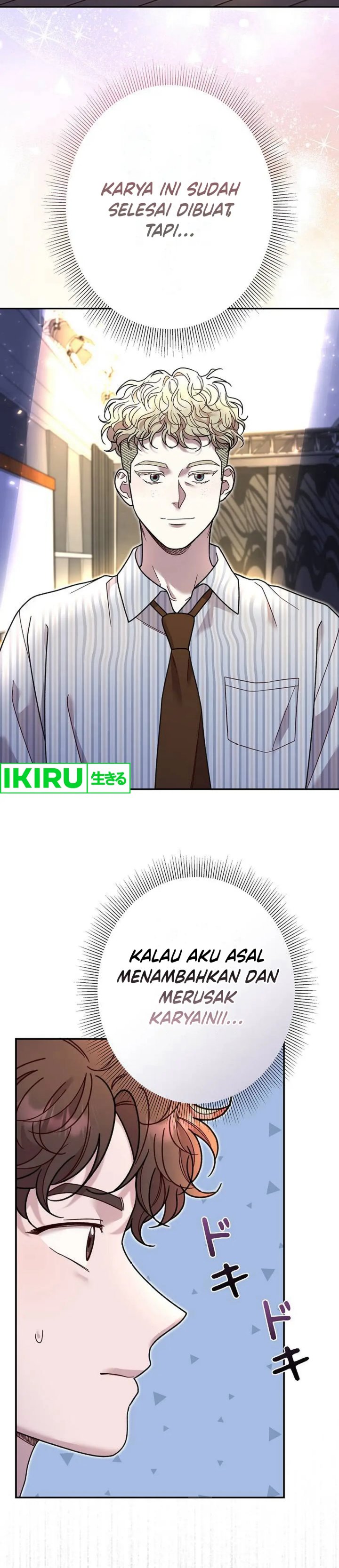 The Art Student Who Lived Twice Chapter 27 Bahasa Indonesia