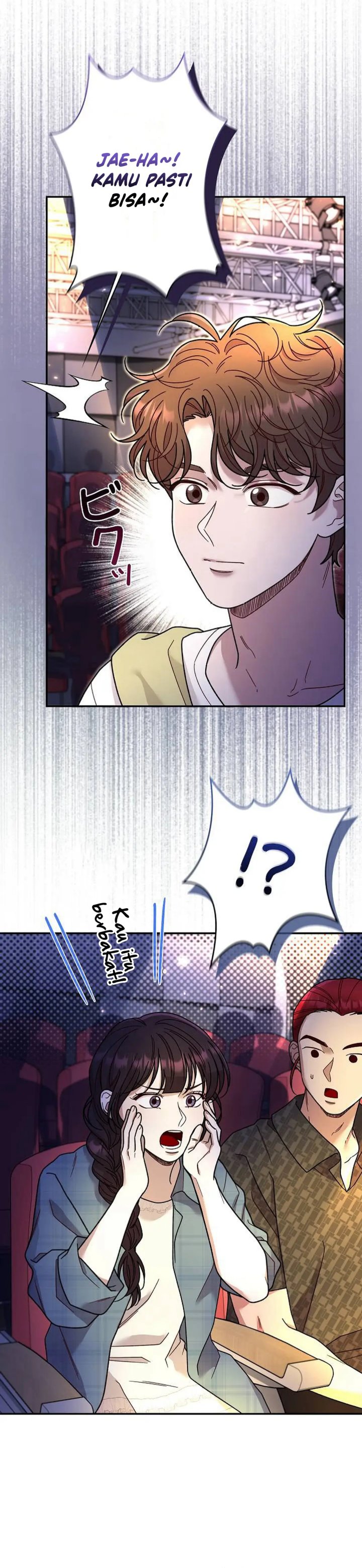 The Art Student Who Lived Twice Chapter 27 Bahasa Indonesia