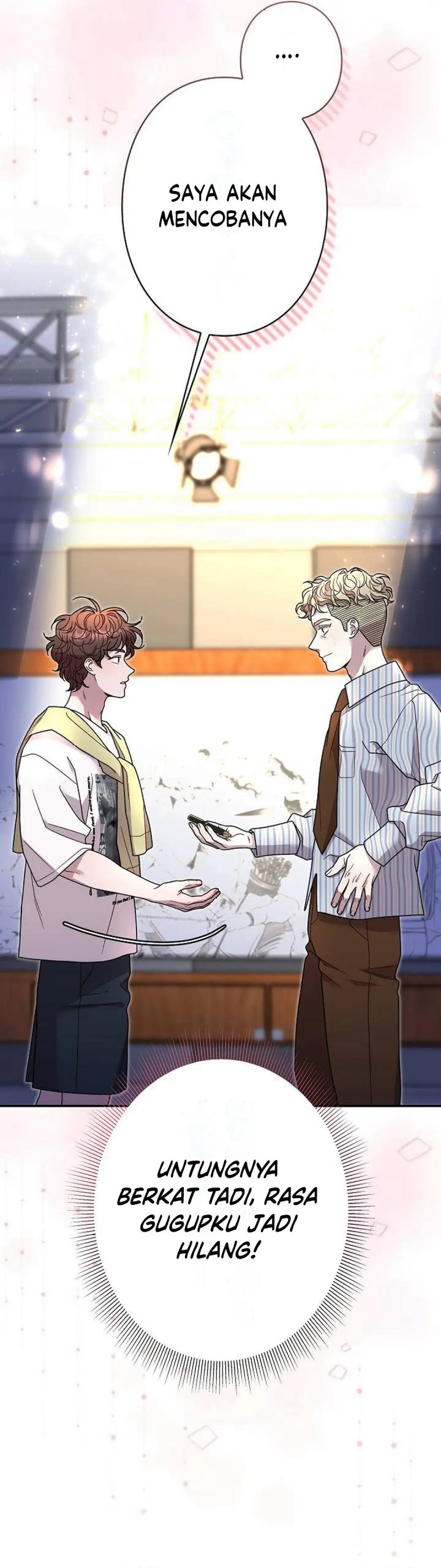 The Art Student Who Lived Twice Chapter 27 Bahasa Indonesia