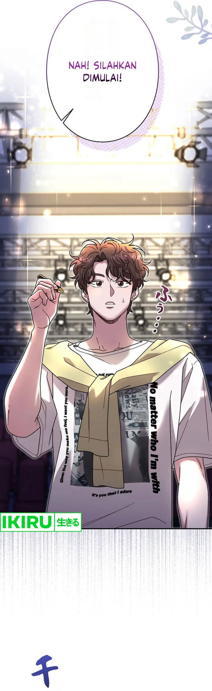 The Art Student Who Lived Twice Chapter 27 Bahasa Indonesia