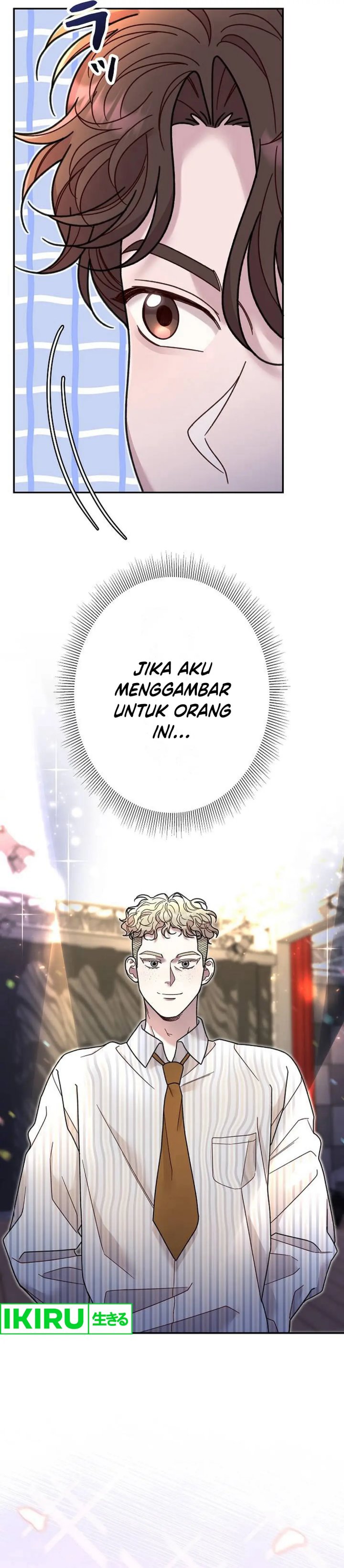 The Art Student Who Lived Twice Chapter 27 Bahasa Indonesia