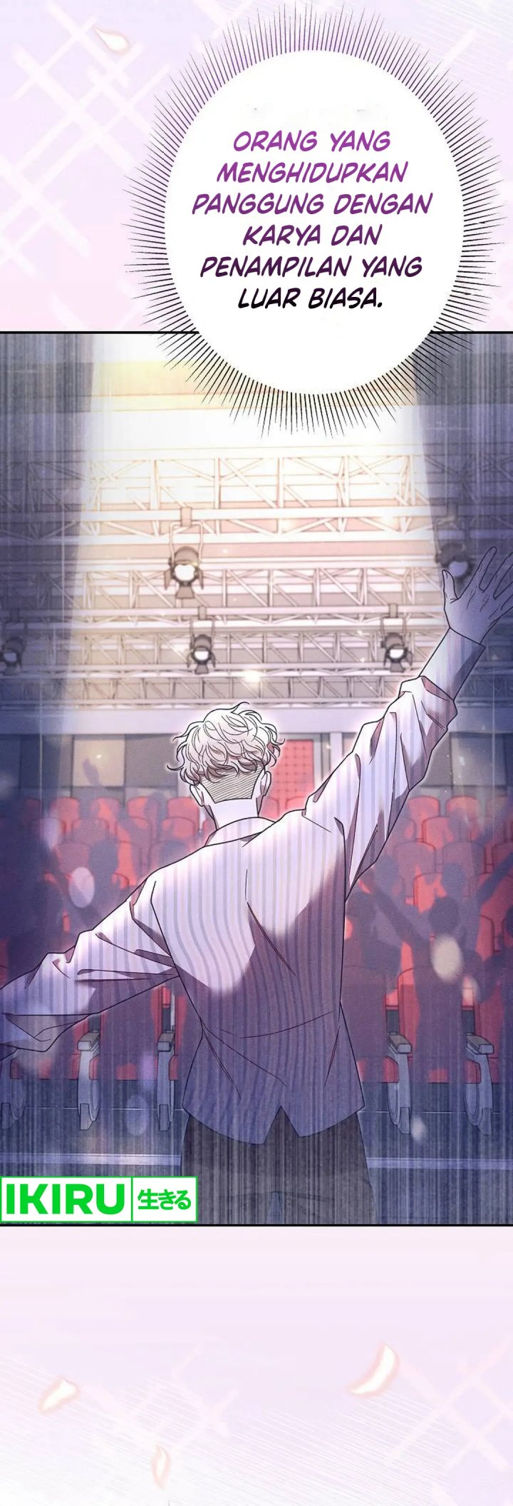 The Art Student Who Lived Twice Chapter 27 Bahasa Indonesia