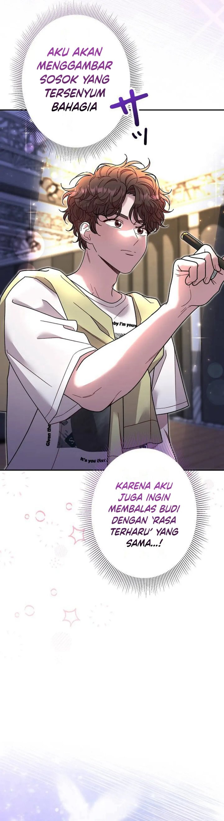 The Art Student Who Lived Twice Chapter 27 Bahasa Indonesia