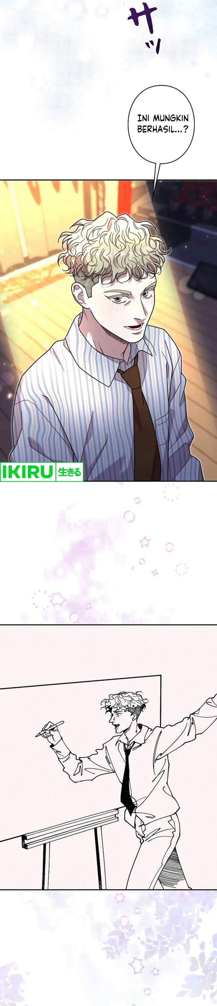 The Art Student Who Lived Twice Chapter 27 Bahasa Indonesia