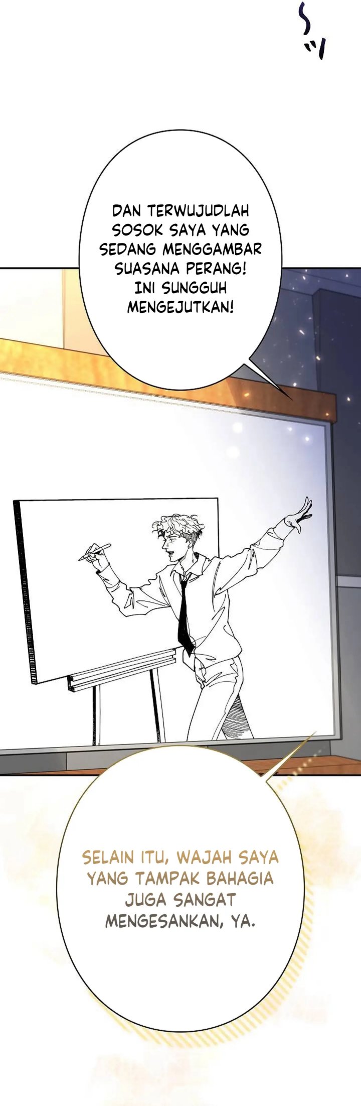 The Art Student Who Lived Twice Chapter 27 Bahasa Indonesia