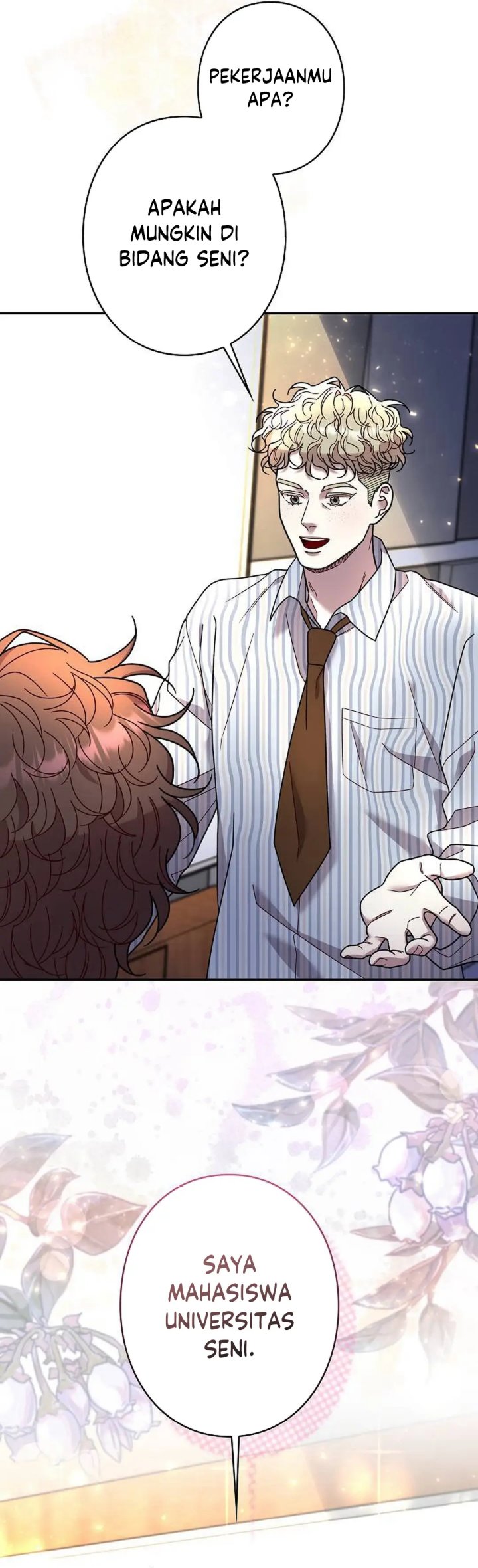 The Art Student Who Lived Twice Chapter 27 Bahasa Indonesia