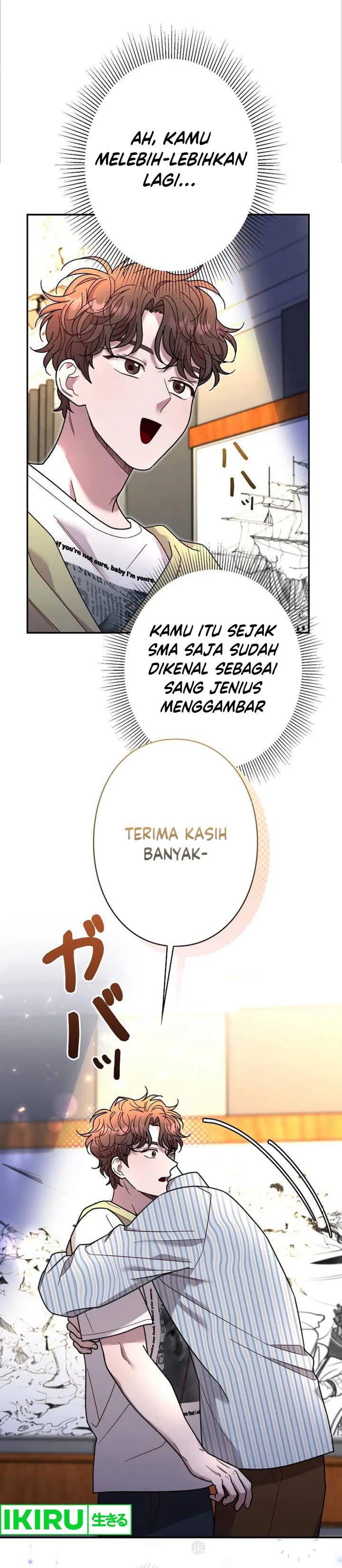 The Art Student Who Lived Twice Chapter 27 Bahasa Indonesia