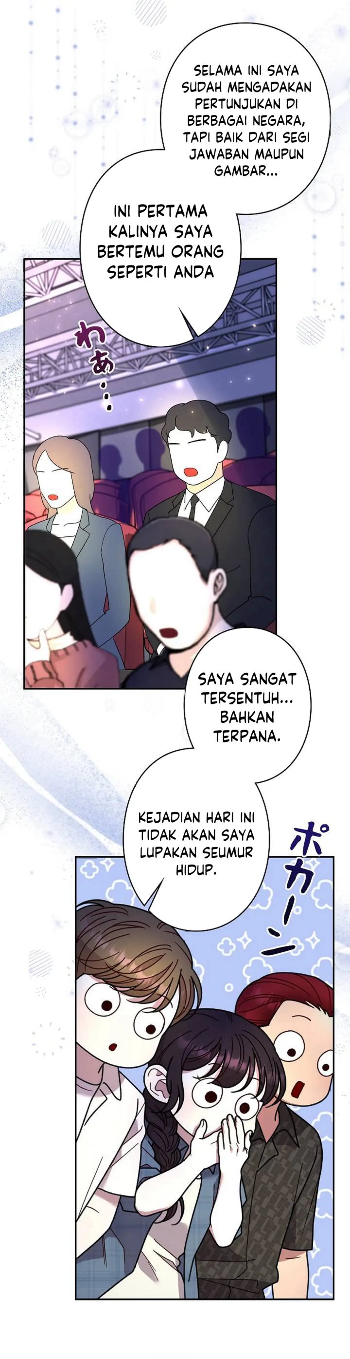 The Art Student Who Lived Twice Chapter 27 Bahasa Indonesia