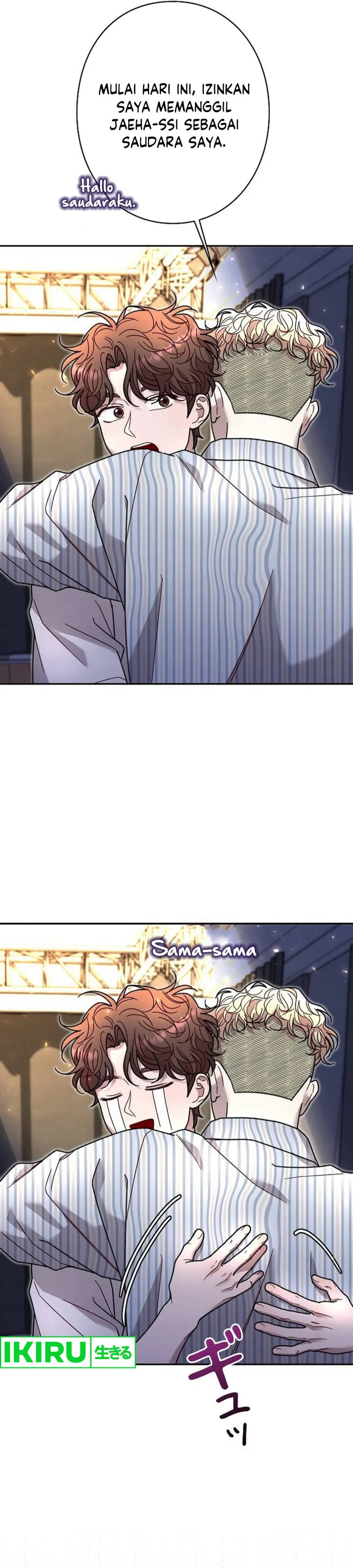 The Art Student Who Lived Twice Chapter 27 Bahasa Indonesia