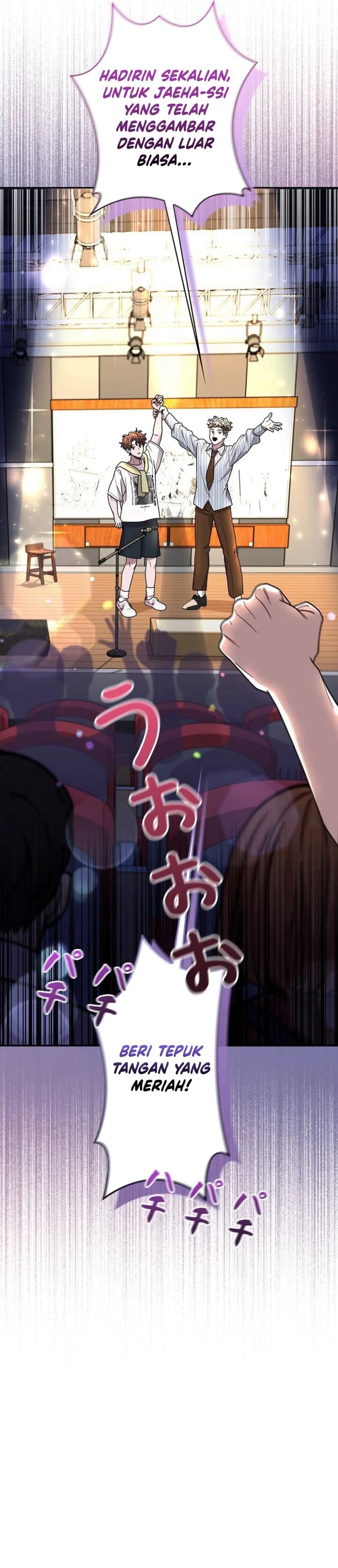 The Art Student Who Lived Twice Chapter 27 Bahasa Indonesia