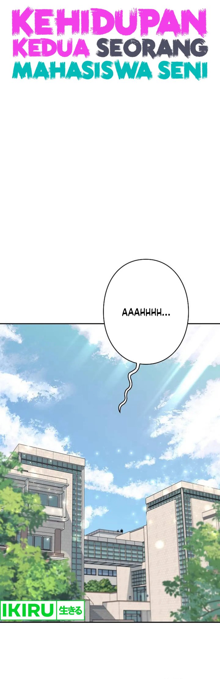 The Art Student Who Lived Twice Chapter 27 Bahasa Indonesia