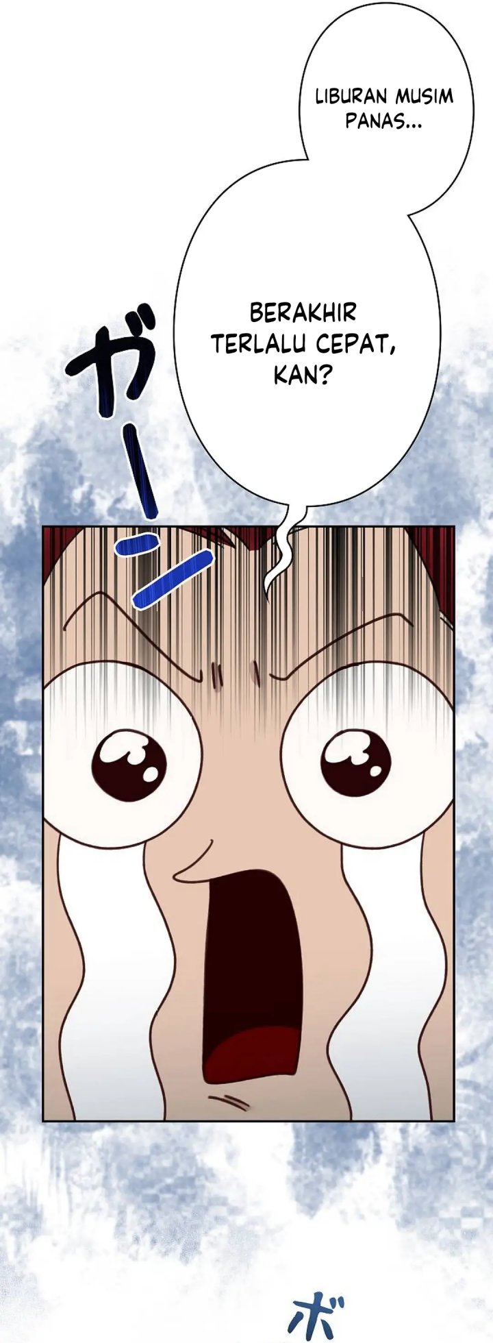 The Art Student Who Lived Twice Chapter 27 Bahasa Indonesia