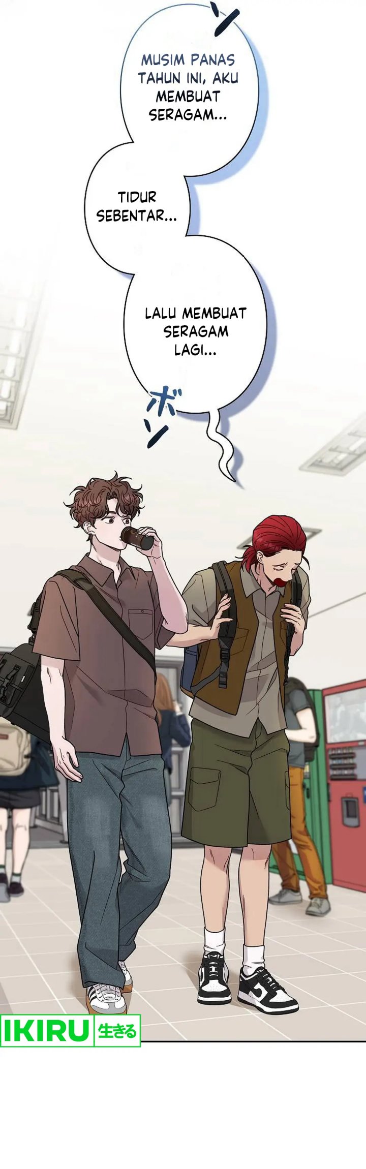 The Art Student Who Lived Twice Chapter 27 Bahasa Indonesia