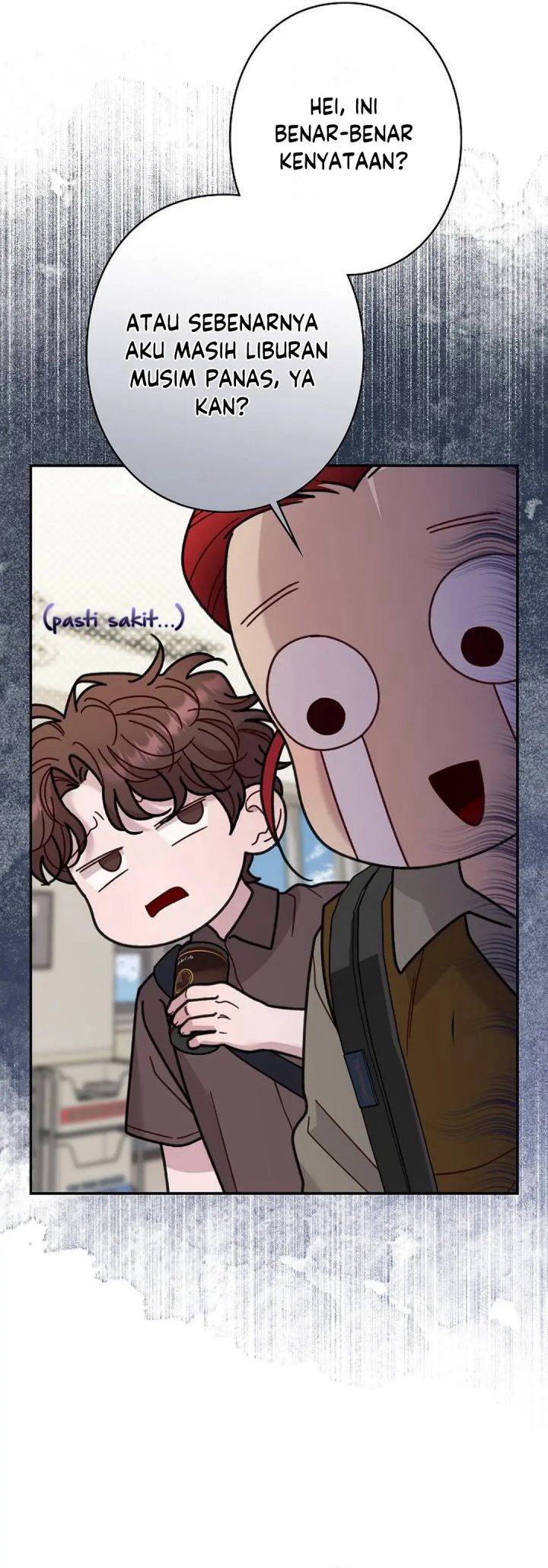 The Art Student Who Lived Twice Chapter 27 Bahasa Indonesia