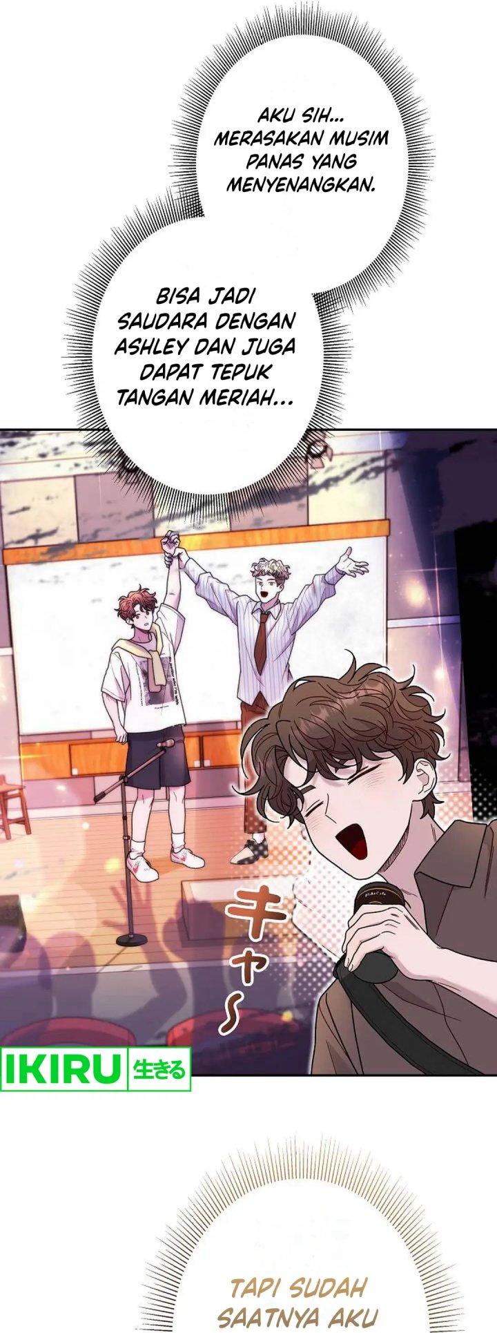 The Art Student Who Lived Twice Chapter 27 Bahasa Indonesia