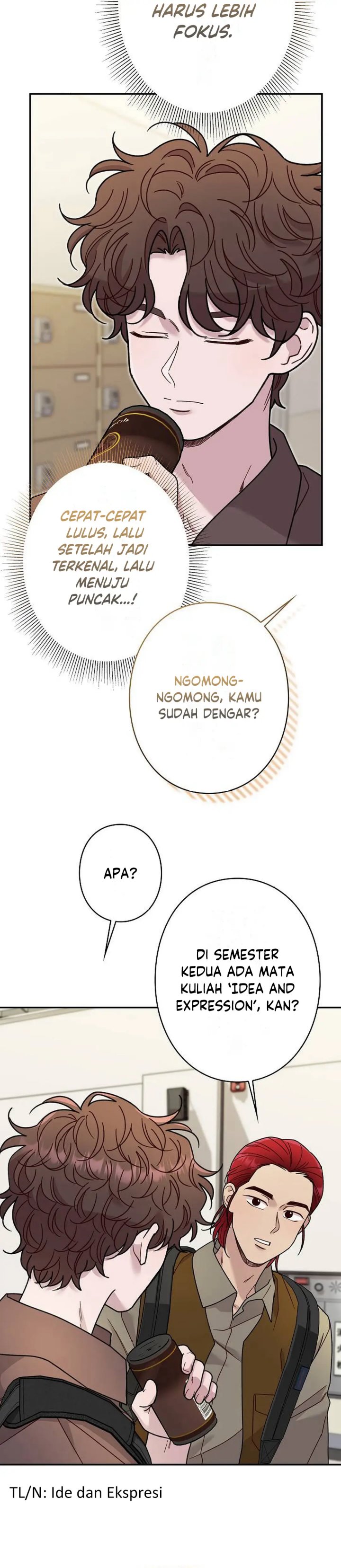 The Art Student Who Lived Twice Chapter 27 Bahasa Indonesia