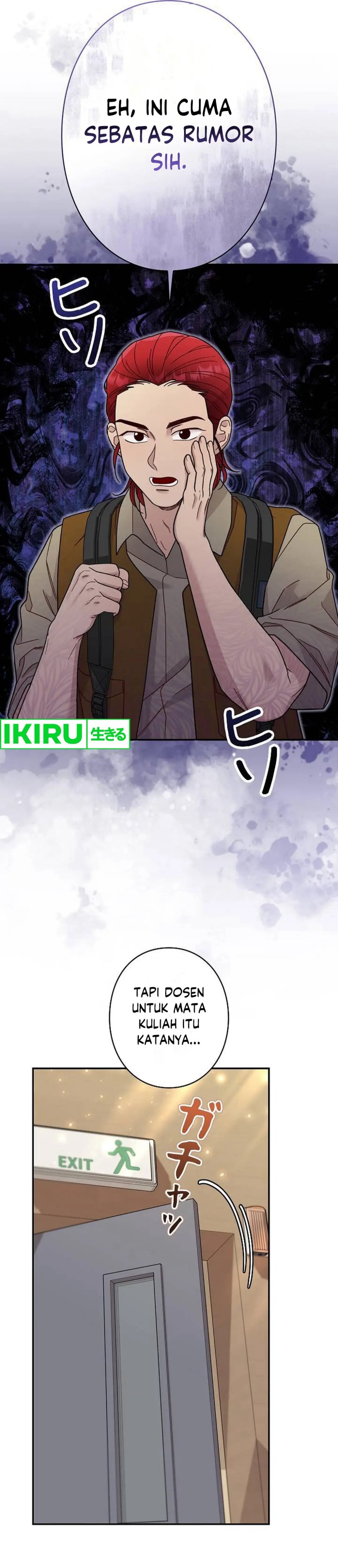 The Art Student Who Lived Twice Chapter 27 Bahasa Indonesia