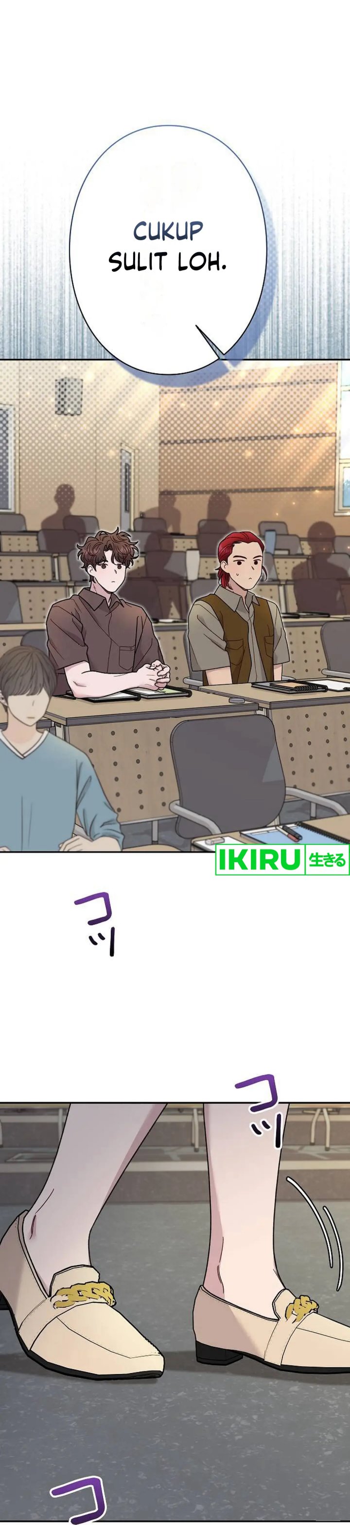 The Art Student Who Lived Twice Chapter 27 Bahasa Indonesia