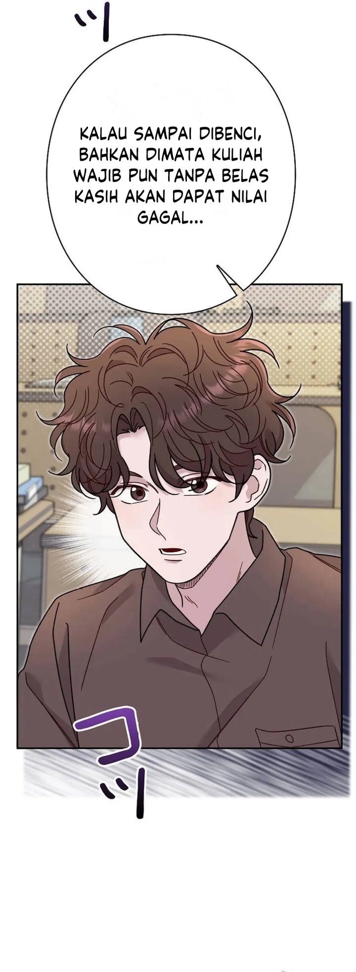 The Art Student Who Lived Twice Chapter 27 Bahasa Indonesia