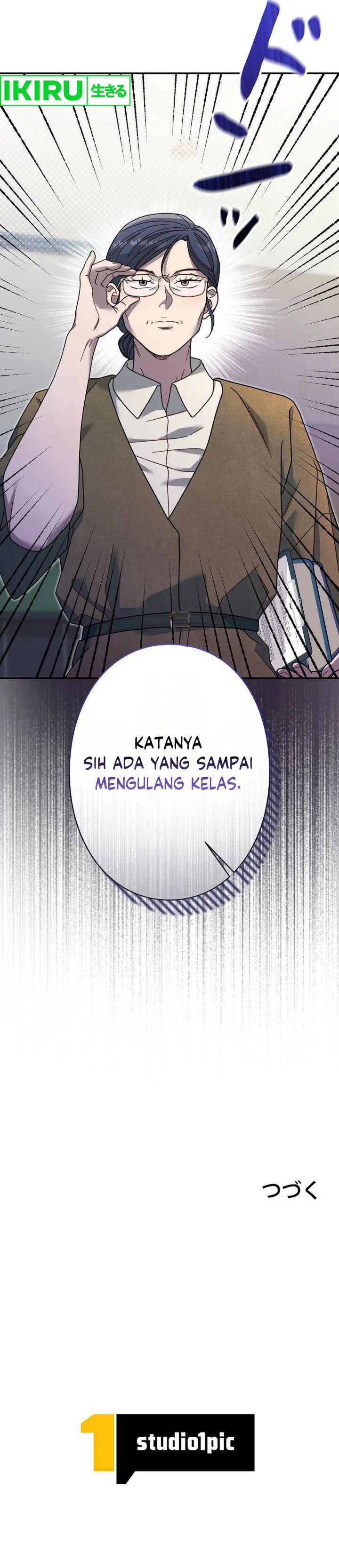 The Art Student Who Lived Twice Chapter 27 Bahasa Indonesia
