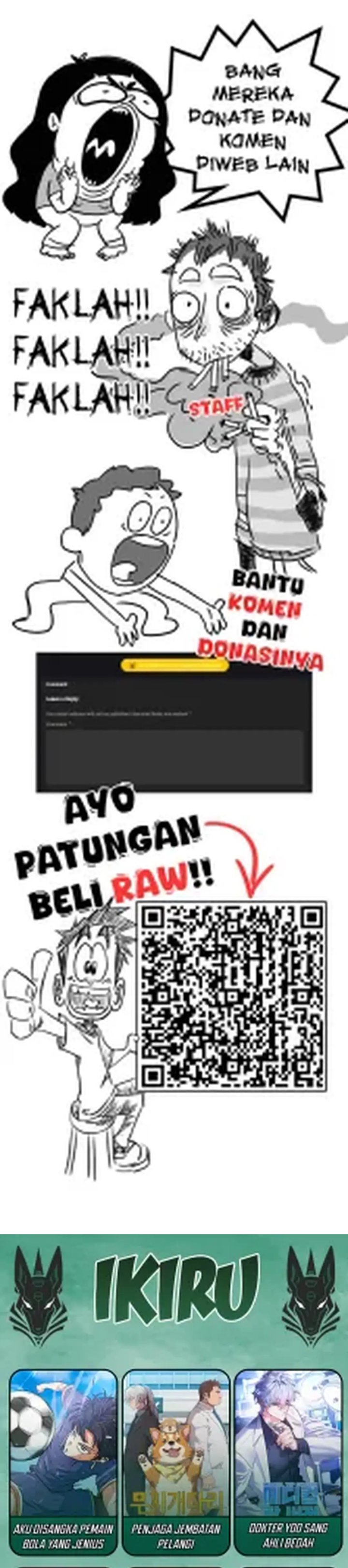 The Art Student Who Lived Twice Chapter 27 Bahasa Indonesia