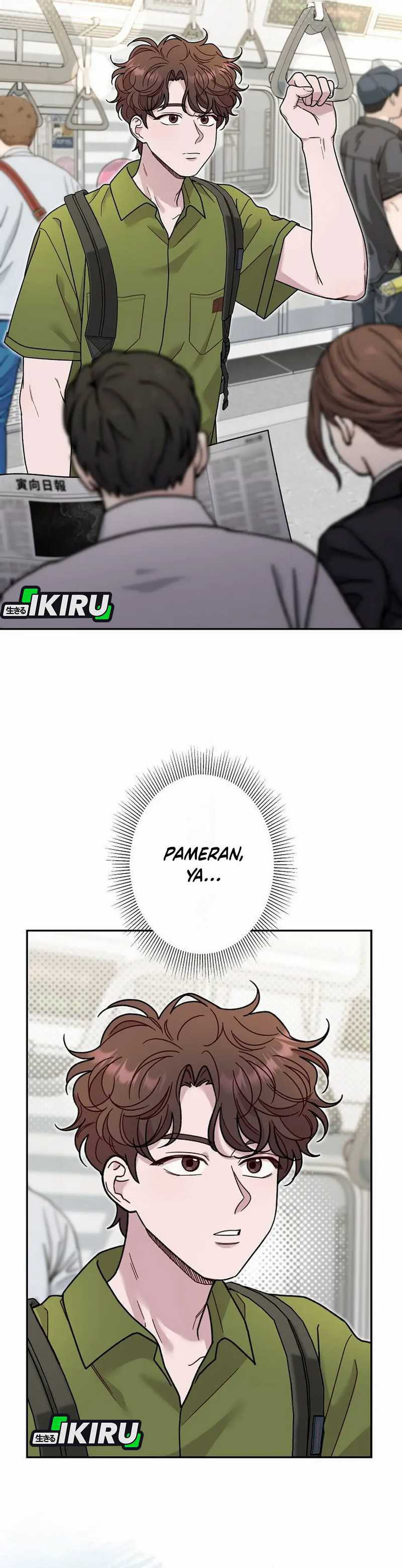 The Art Student Who Lived Twice chapter 30