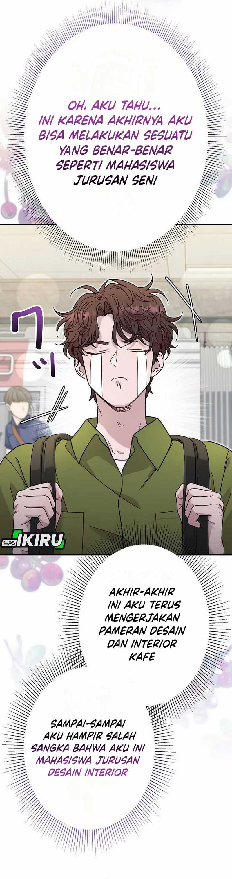 The Art Student Who Lived Twice chapter 30