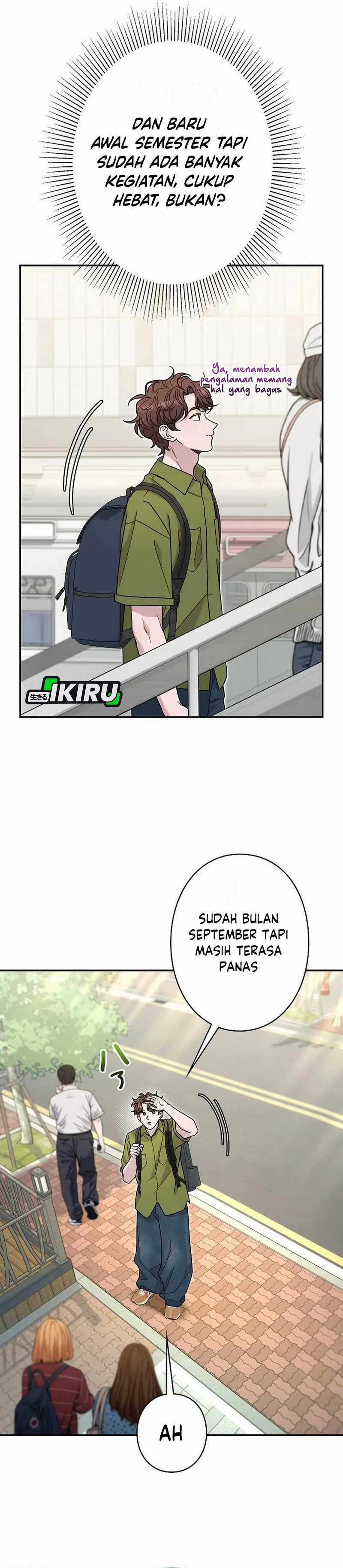 The Art Student Who Lived Twice chapter 30
