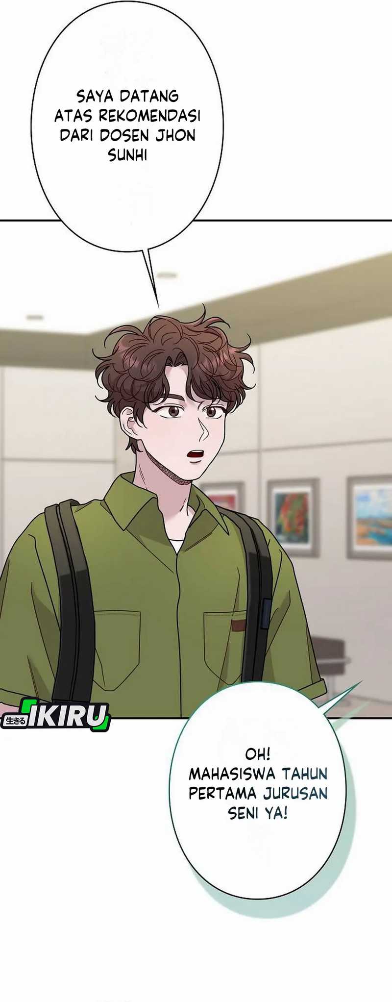 The Art Student Who Lived Twice chapter 30