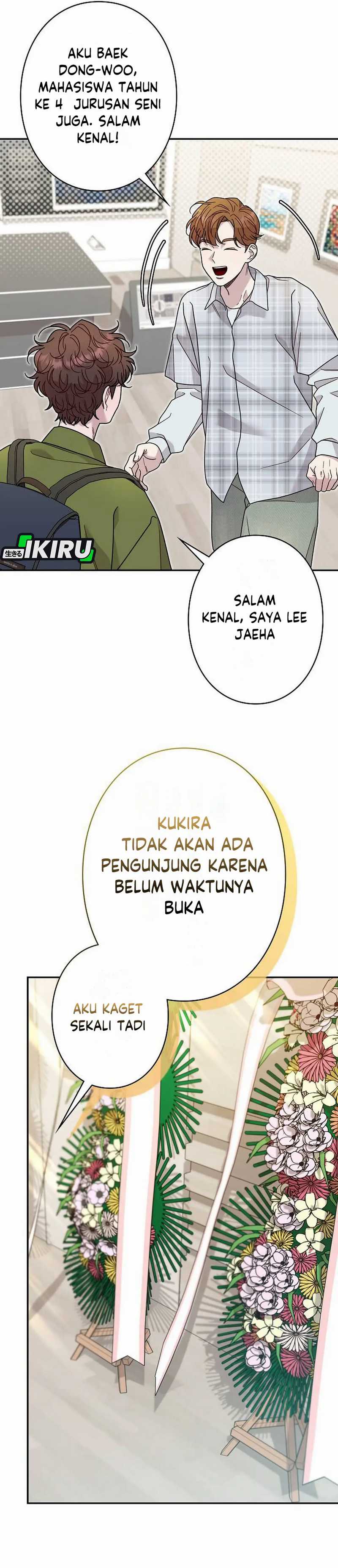 The Art Student Who Lived Twice chapter 30