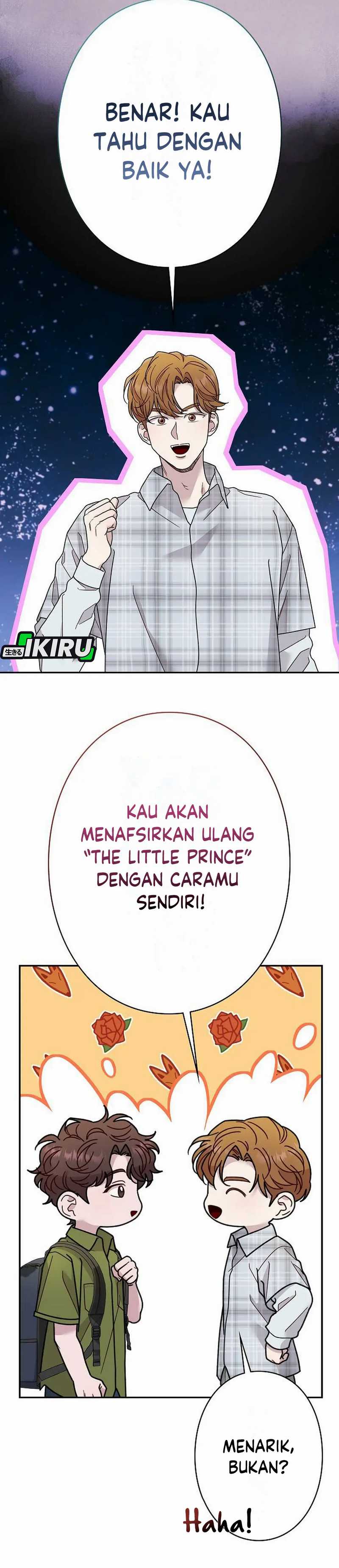 The Art Student Who Lived Twice chapter 30